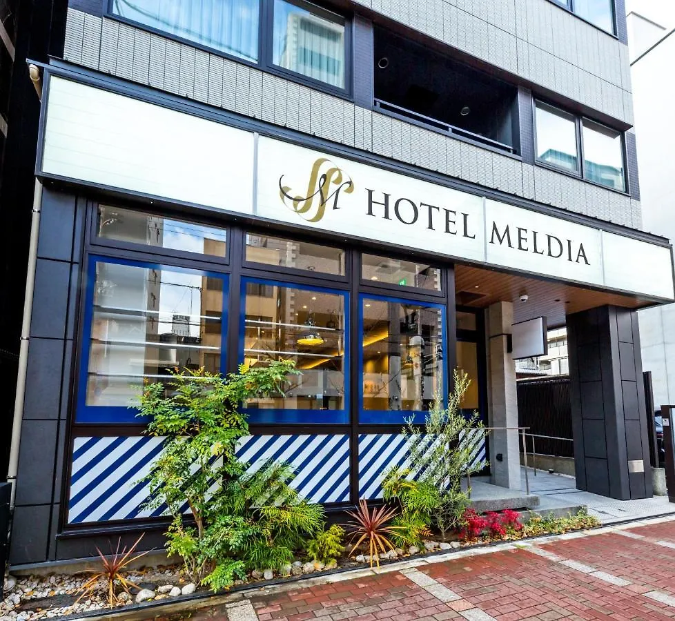 Hotel Meldia Shijo Kawaramachi Kyoto 3*,  Japan